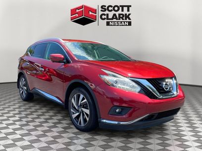 Used 2017 Nissan Murano Platinum w/ Platinum Technology Package