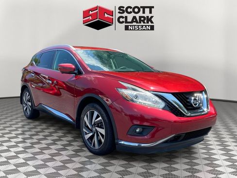 Used 2017 Nissan Murano Platinum w/ Platinum Technology Package FWD image 1
