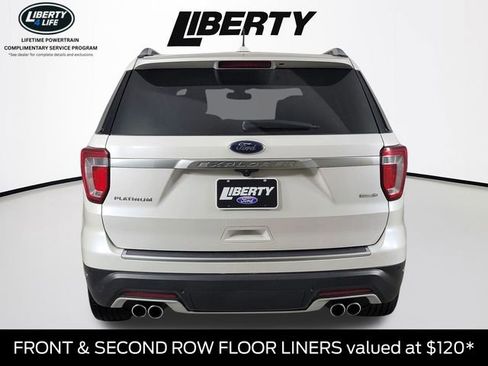 Certified 2019 Ford Explorer Platinum AWD/4WD image 5