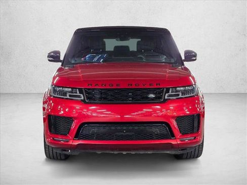 Used 2021 Land Rover Range Rover Sport HST AWD/4WD image 2