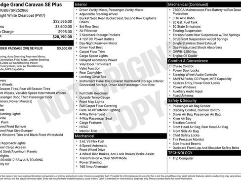 Used 2016 Dodge Grand Caravan SE image 35