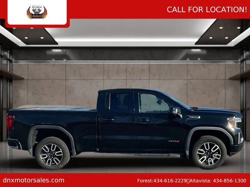 Used 2019 GMC Sierra 1500 AT4 w/ AT4 Premium Package image 6