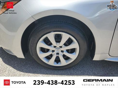Certified 2024 Toyota Corolla LE FWD image 13
