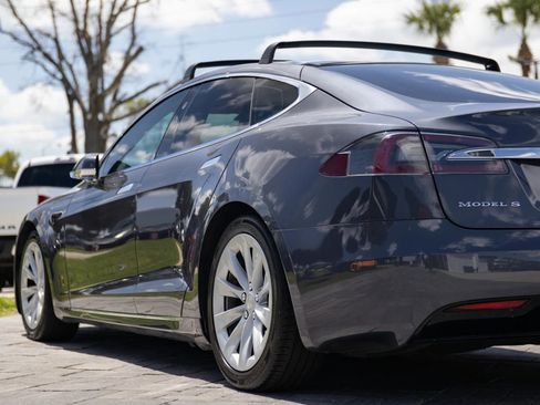 Used 2016 Tesla Model S 90D AWD/4WD image 7