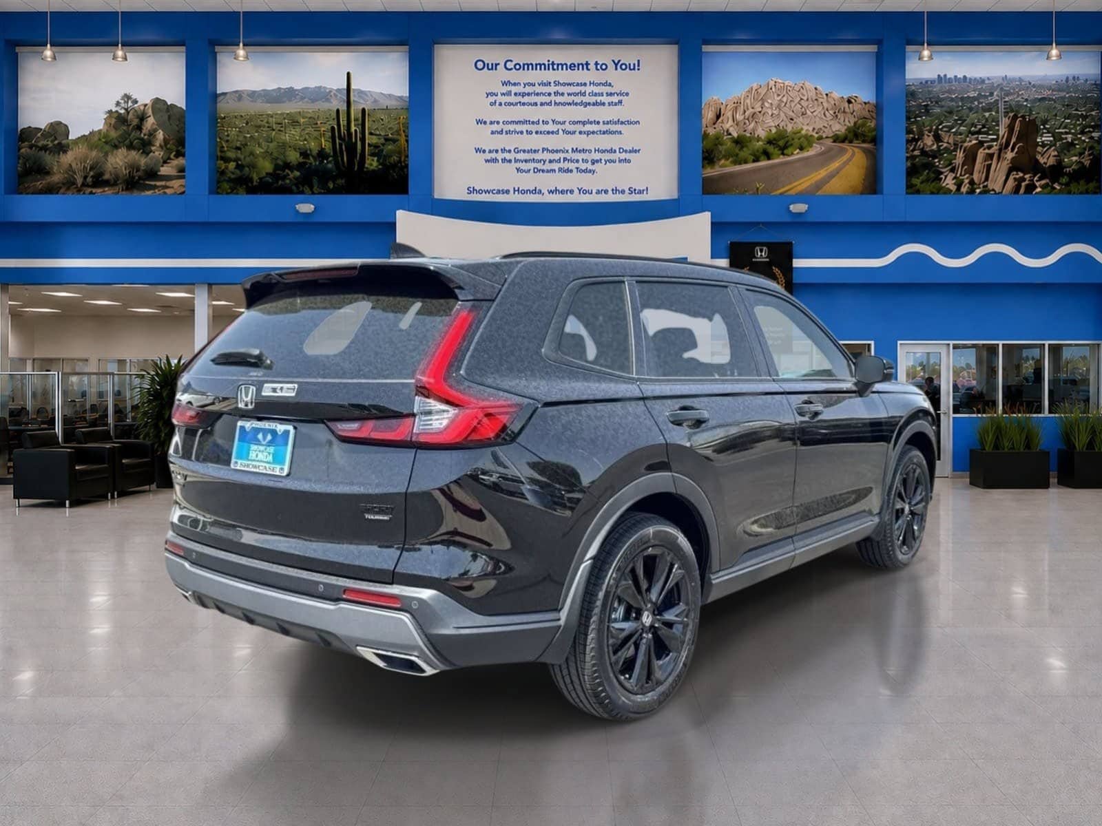 New 2027 Honda CR-V Sport Touring image 4
