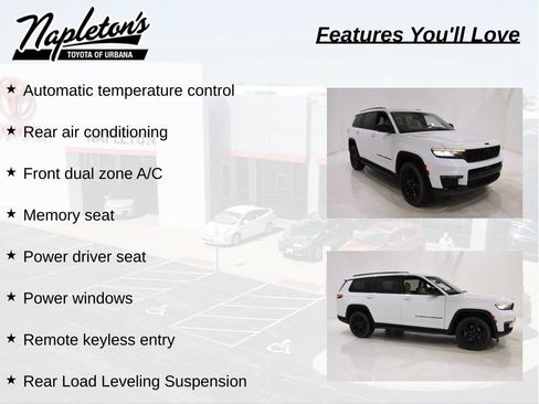 Used 2023 Jeep Grand Cherokee L Limited w/ Luxury Tech Group II AWD/4WD image 14