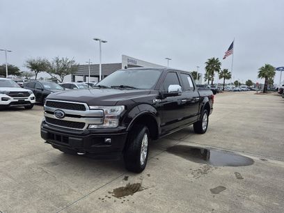 Certified 2020 Ford F150 Platinum w/ Equipment Group 701A Luxury