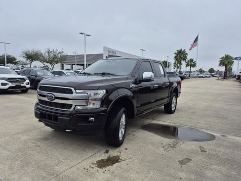 Certified 2020 Ford F150 Platinum w/ Equipment Group 701A Luxury image 1