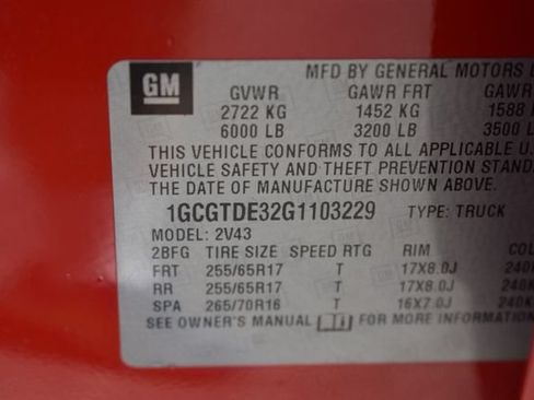 Used 2016 Chevrolet Colorado Z71 AWD/4WD image 37