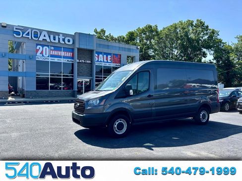 Used 2019 Ford Transit 250 148 Medium Roof w/ Interior Upgrade Package image 1