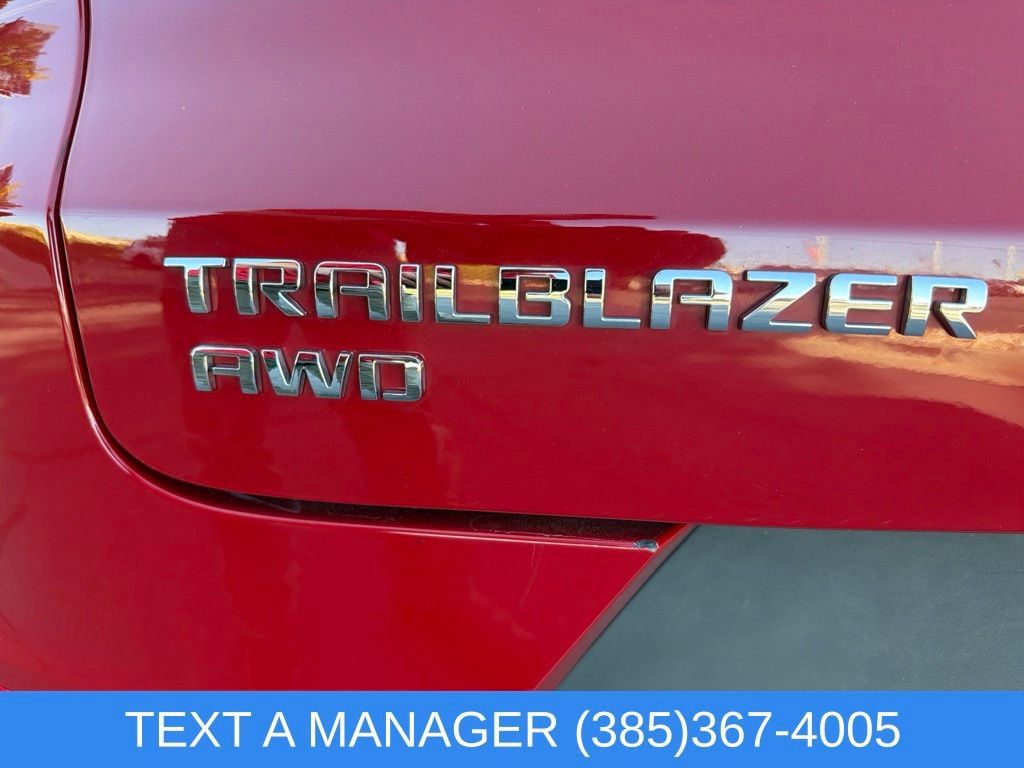 Used 2026 Chevrolet TrailBlazer LT AWD/4WD image 10