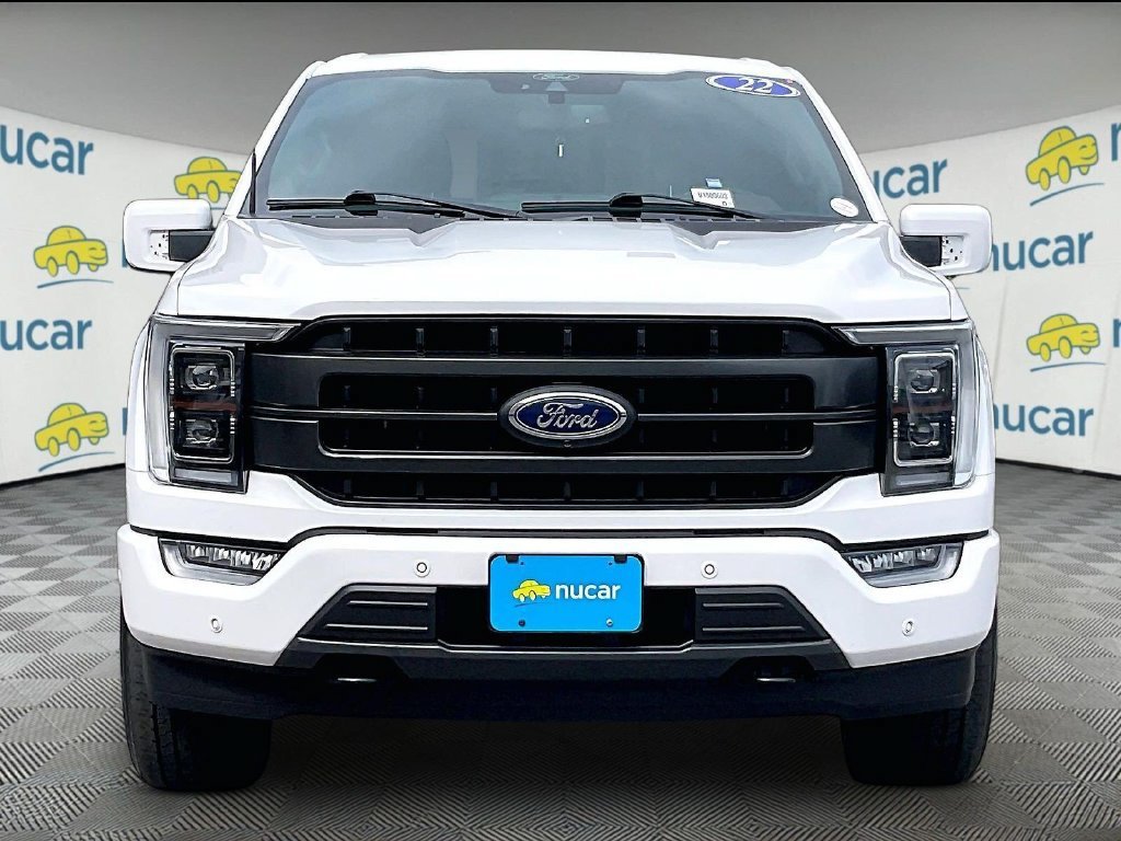 Used 2022 Ford F150 Lariat w/ Equipment Group 502A High AWD/4WD image 2