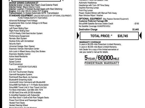 Used 2019 Dodge Grand Caravan GT image 10