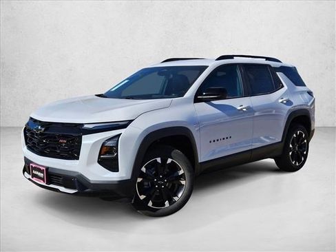 New 2026 Chevrolet Equinox RS image 1