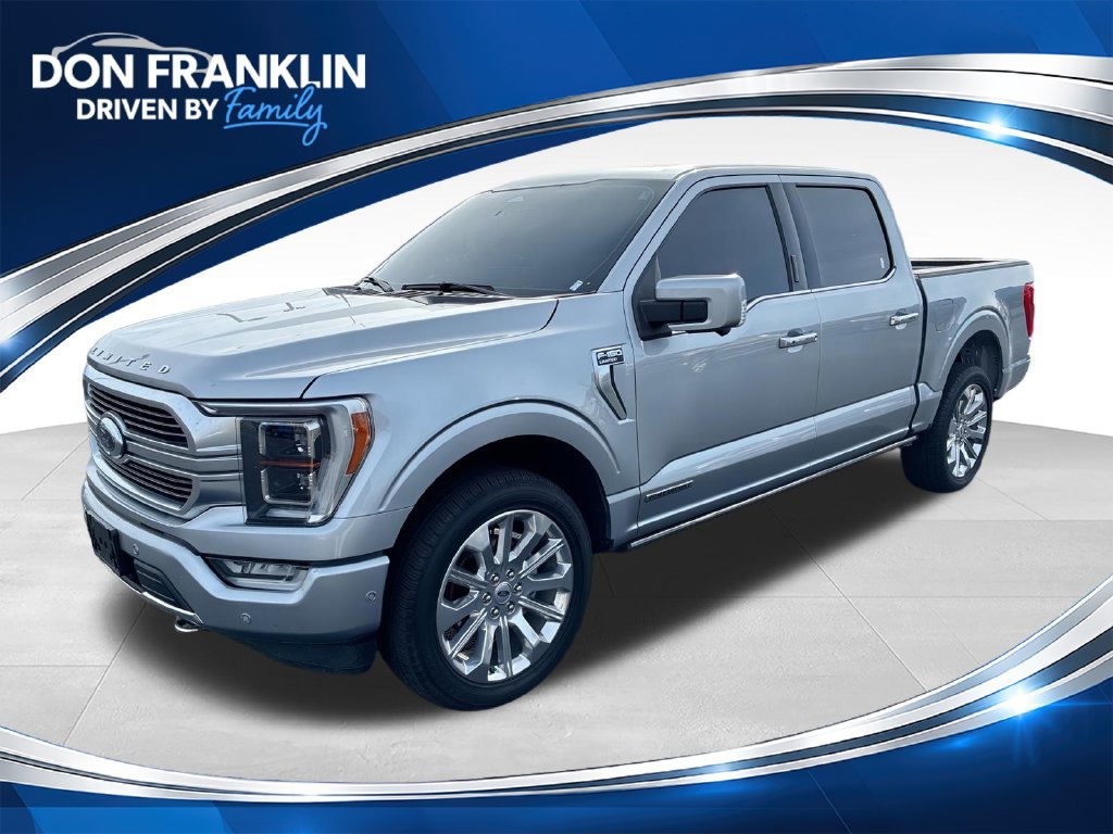 Used 2022 Ford F150 Limited AWD/4WD 360° Tour