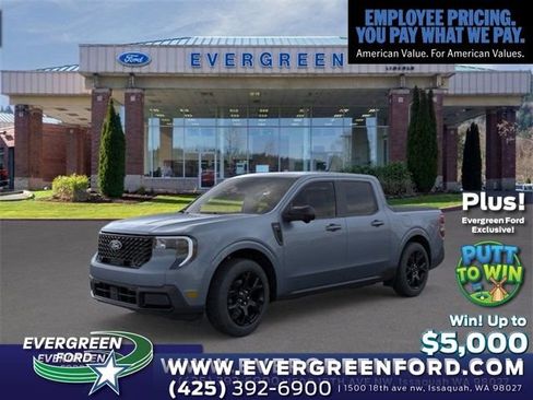 New 2025 Ford Maverick Lariat w/ Black Appearance Package AWD/4WD image 1