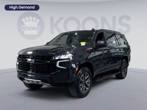 Used 2023 Chevrolet Tahoe Z71 w/ Luxury Package AWD/4WD image 1