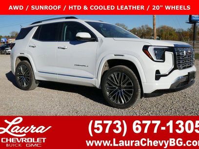 New 2026 GMC Terrain Denali