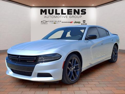 Used 2023 Dodge Charger SXT w/ Blacktop Package RWD image 1