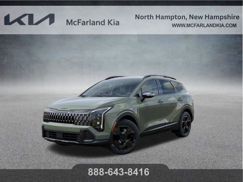 New 2026 Kia Sportage X-Line image 1
