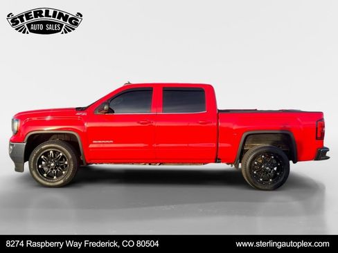 Used 2017 GMC Sierra 1500 SLE w/ SLE Value Package image 2