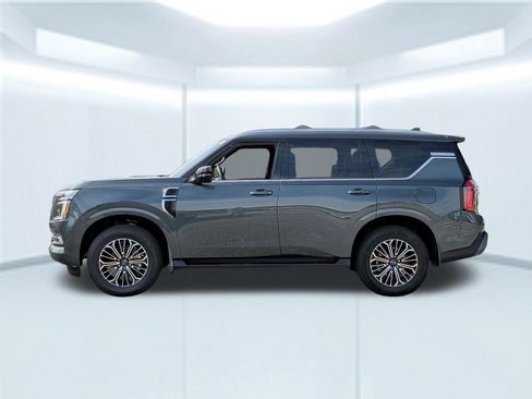 New 2026 Nissan Armada SL w/ Captain's Chari Seat Package RWD image 2