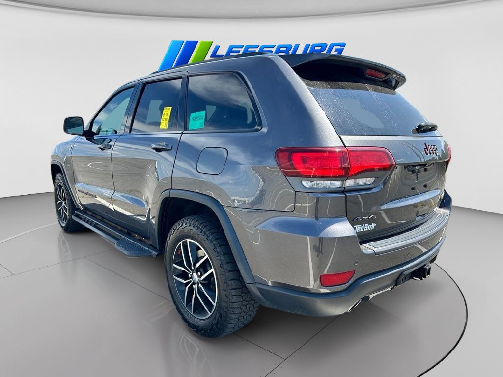 Used 2017 Jeep Grand Cherokee Trailhawk AWD/4WD image 4