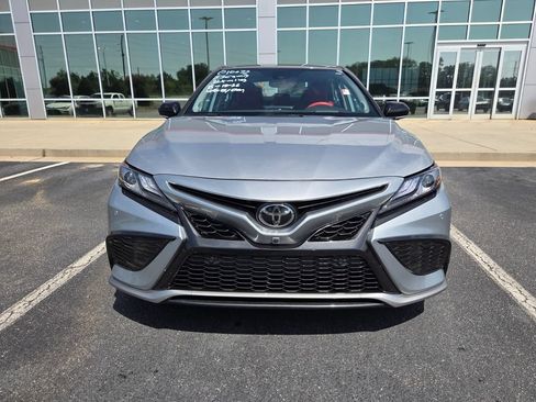 Used 2023 Toyota Camry XSE w/ Navigation Package FWD image 2