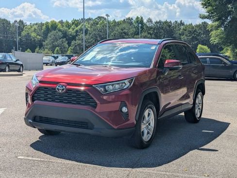 Certified 2021 Toyota RAV4 XLE FWD image 7