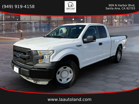 Used 2016 Ford F150 XL w/ XL Power Equipment Group AWD/4WD image 1