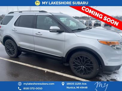 Used 2014 Ford Explorer Limited w/ Equipment Group 302A