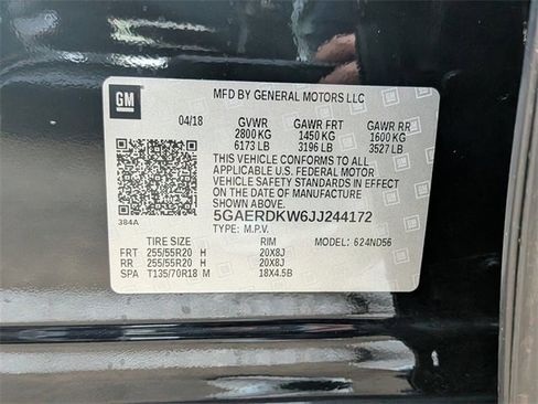 Used 2018 Buick Enclave Avenir w/ Trailering Package image 30