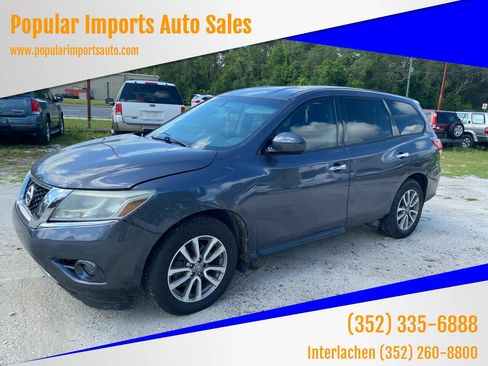 Used 2014 Nissan Pathfinder S FWD image 1