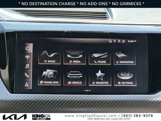 Used 2022 Audi e-tron GT Prestige AWD/4WD image 3