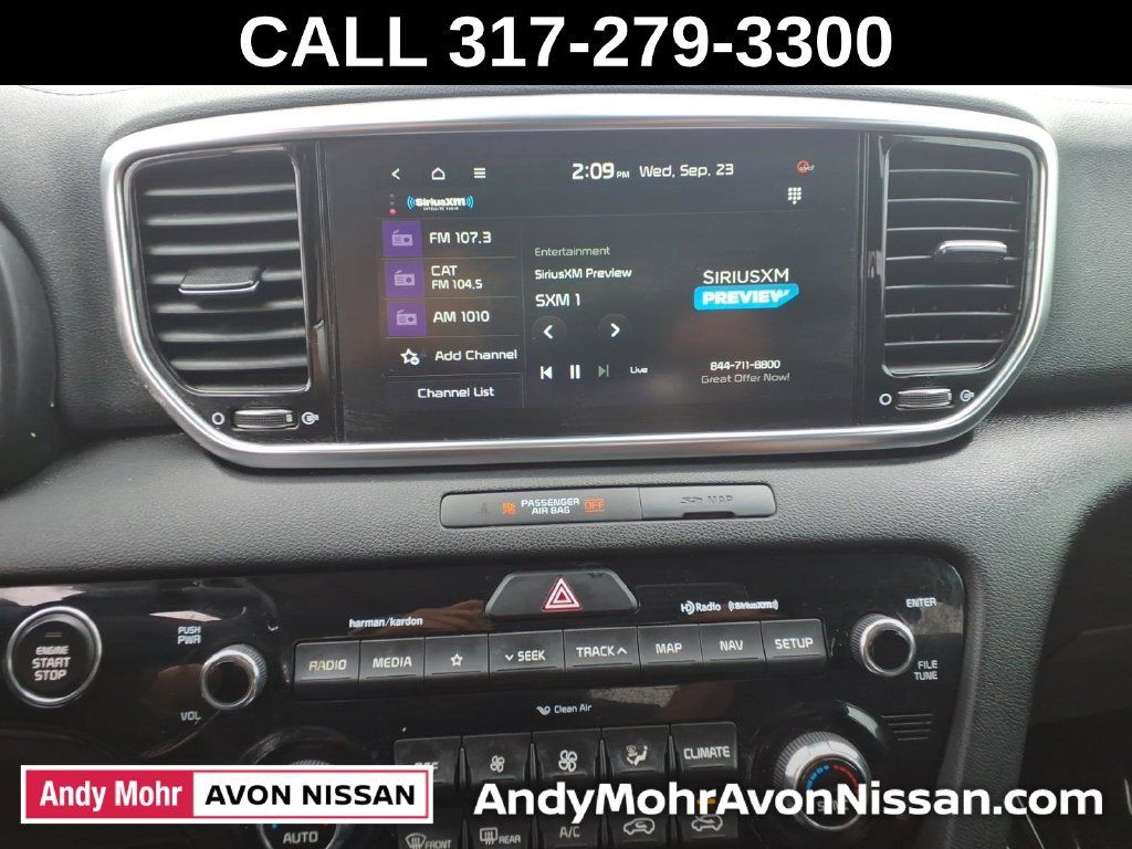 Used 2021 Kia Sportage EX w/ EX Technology Package AWD/4WD image 30