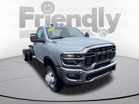 New 2026 RAM 5500 Tradesman w/ Chrome Appearance Group AWD/4WD image 3