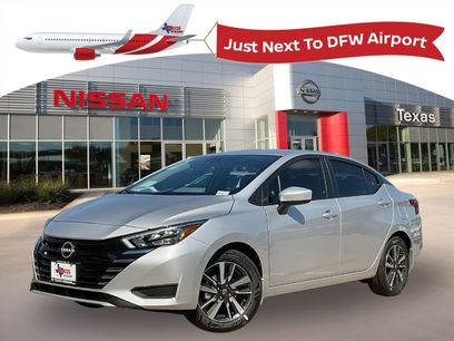 New 2025 Nissan Versa SV