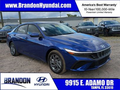 New 2026 Hyundai Elantra Blue