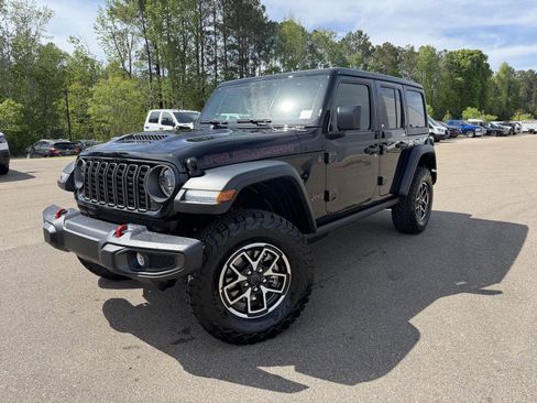 New 2026 Jeep Wrangler Unlimited Rubicon AWD/4WD image 1