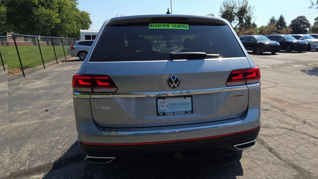 Used 2022 Volkswagen Atlas SEL AWD/4WD image 7