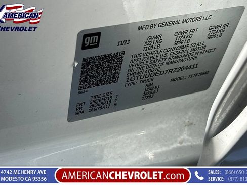 Used 2024 GMC Sierra 1500 SLT AWD/4WD image 41