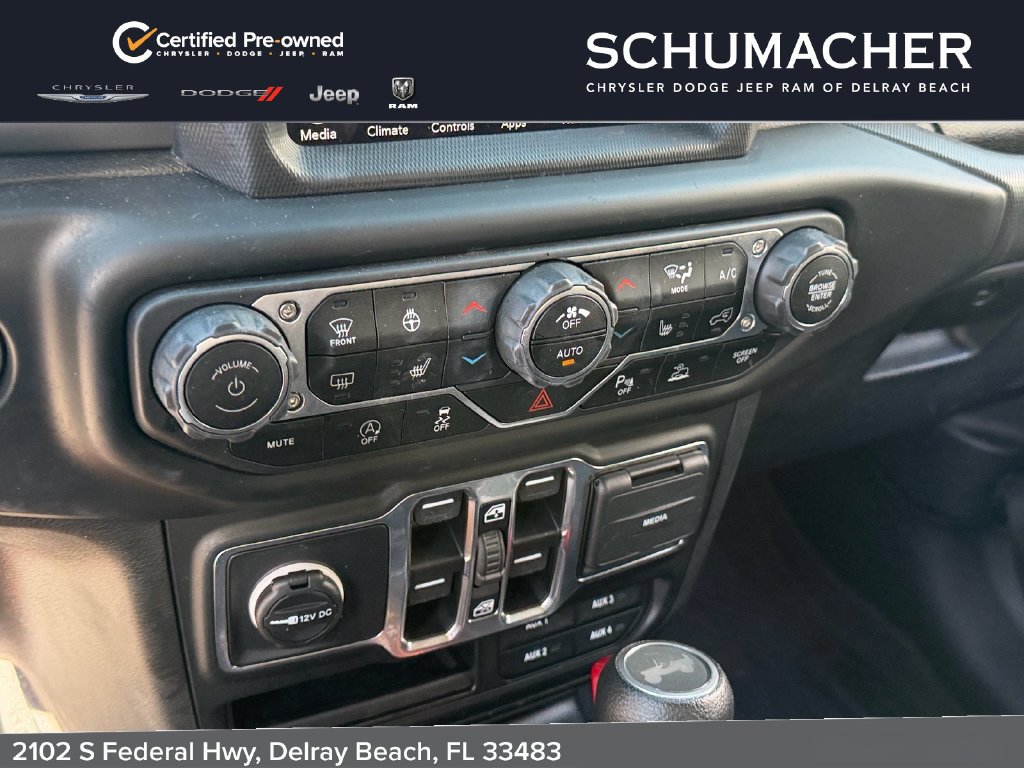 Certified 2023 Jeep Wrangler Unlimited Sport AWD/4WD image 21