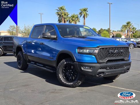 Used 2025 RAM 1500 Rebel w/ Bed Utility Group AWD/4WD image 1