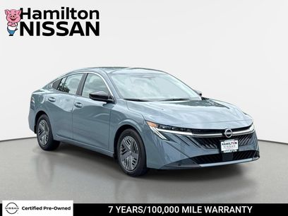 Certified 2026 Nissan Sentra SV w/ Floor Mat Package