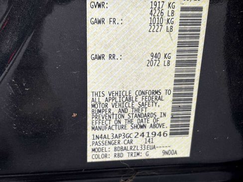 Used 2016 Nissan Altima 2.5 SL FWD image 33