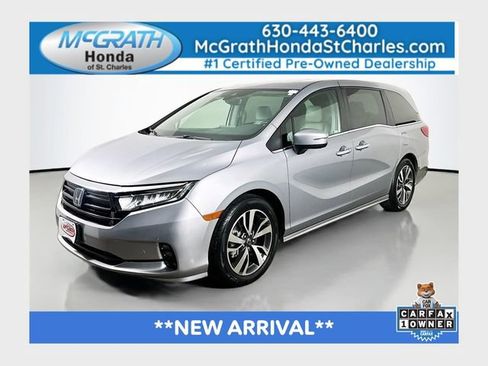 Certified 2023 Honda Odyssey Touring image 1
