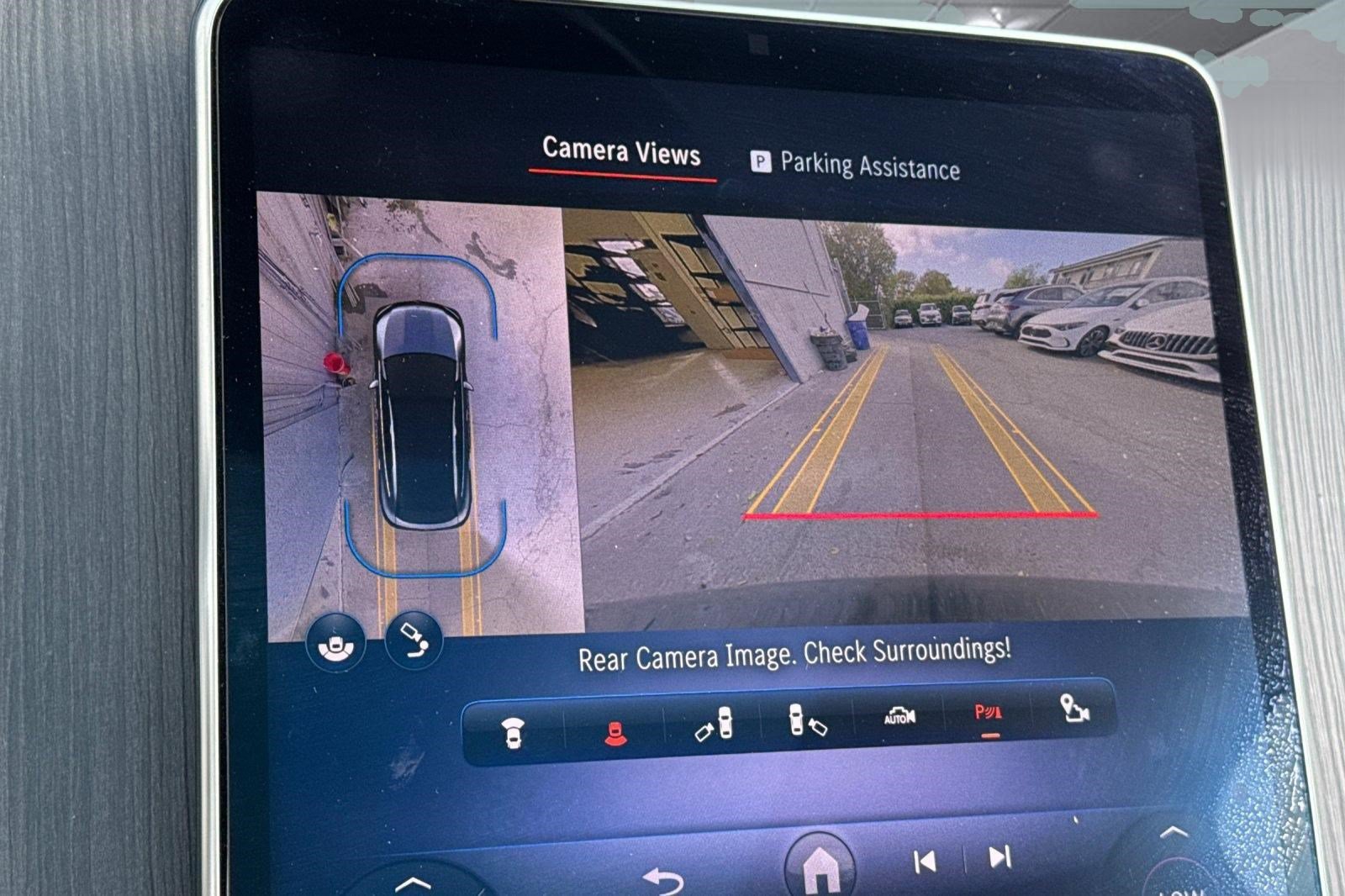 Certified 2023 Mercedes-Benz EQE 350+ 4MATIC SUV image 19