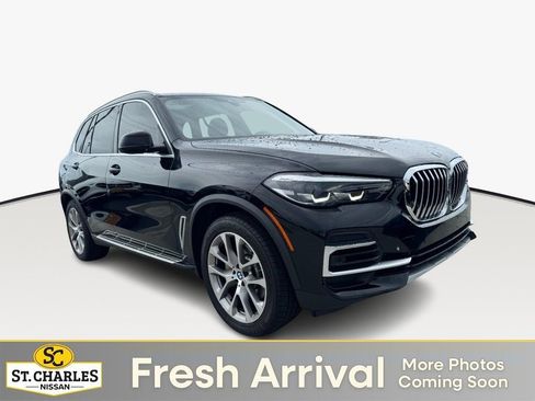 Used 2023 BMW X5 xDrive40i AWD/4WD image 1