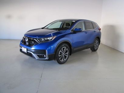 Certified 2022 Honda CR-V EX