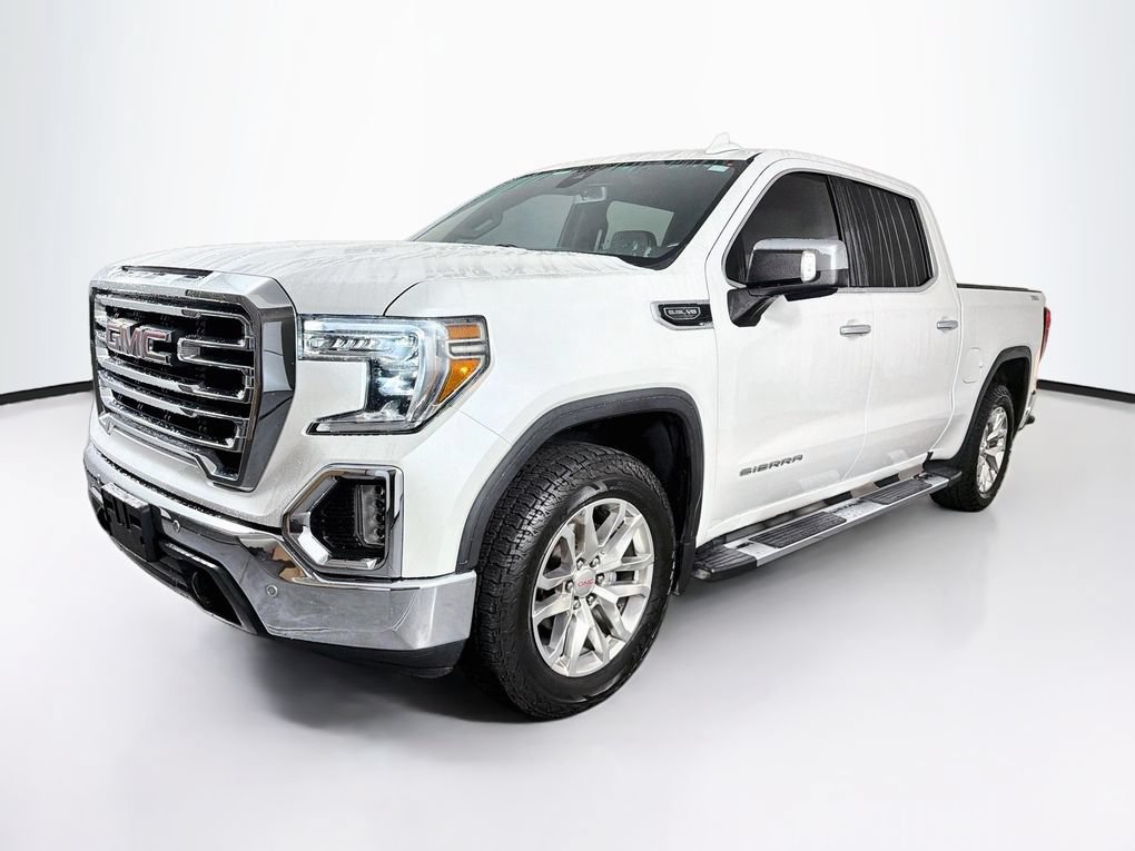 Used 2020 GMC Sierra 1500 SLT w/ SLT Premium Plus Package AWD/4WD image 3